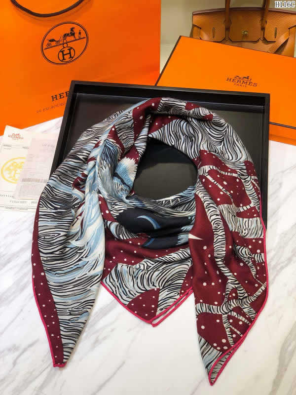 Brand Scarf Luxury Cashmere Thick Shawl And Women Hermes Warm Scarves 54